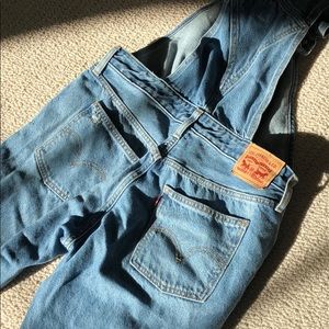 Levi Strauss overalls